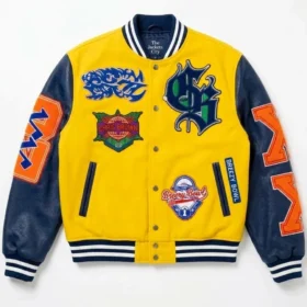 Chris Brown Breezy Bowl Varsity Jacket