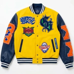 Chris Brown Breezy Bowl Varsity Jacket