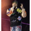 chris brown varsity jacket