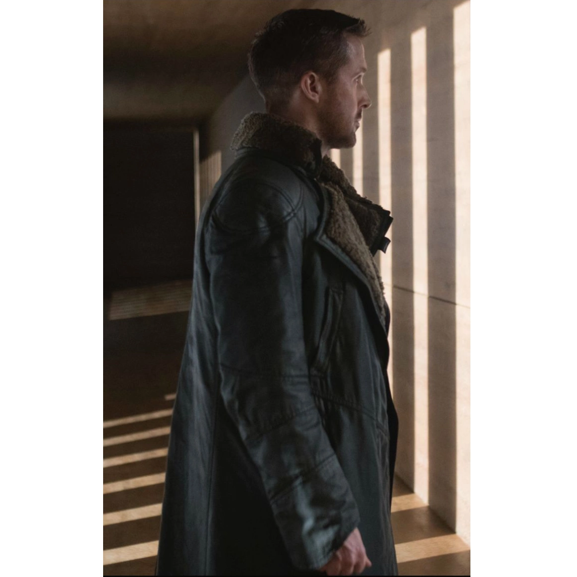 Ryan Gosling Blade Runner 2049 Trench Coat - Image 14