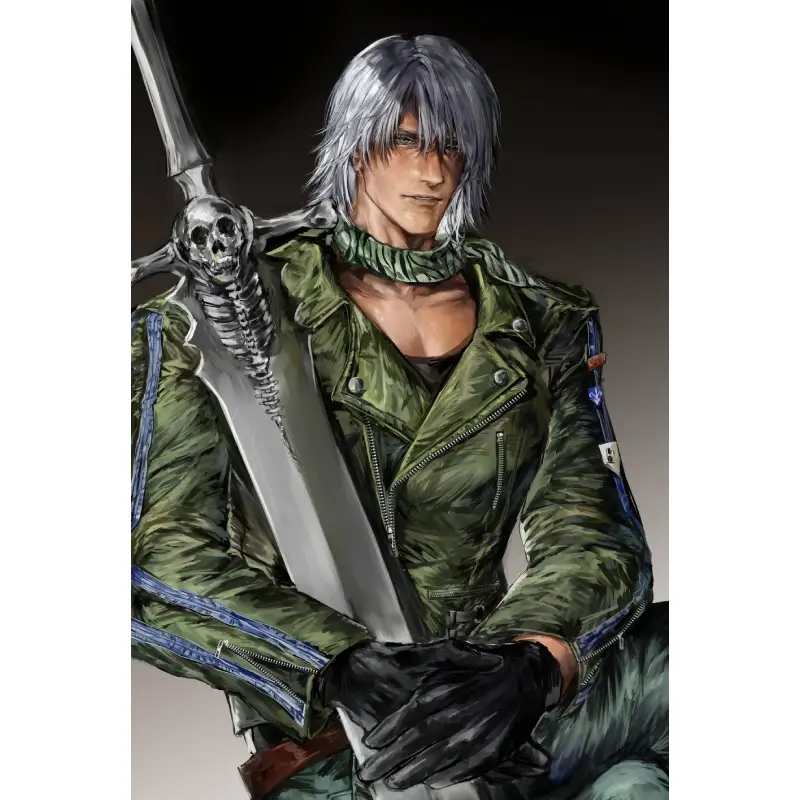 Devil May Cry 2 Dante Jacket - Image 4