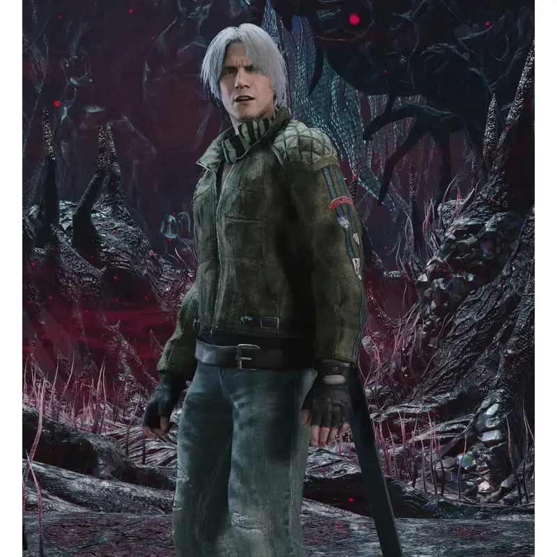 Devil May Cry 2 Dante Jacket - Image 8