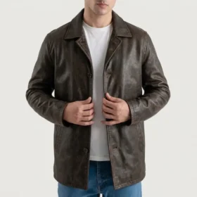 Jensen Ackles Supernatural Leather Coat