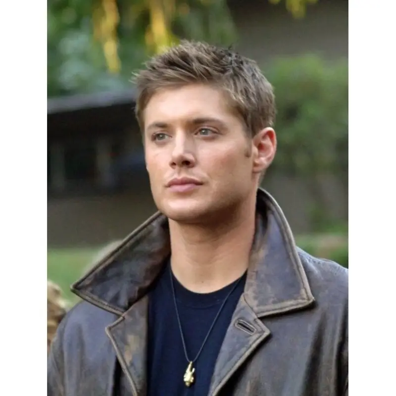 Jensen Ackles Supernatural Leather Coat - Image 12