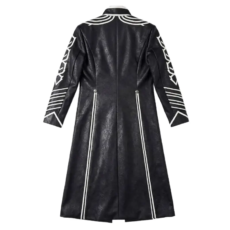 Devil May Cry 5 Vergil Leather Coat - Image 3