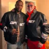 diplomats leather jacket