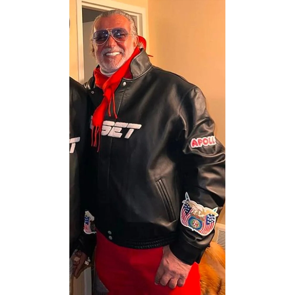 OVO Diplomats Dipset Leather Jacket - Image 2