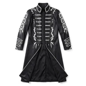 Devil May Cry 5 Vergil Leather Coat