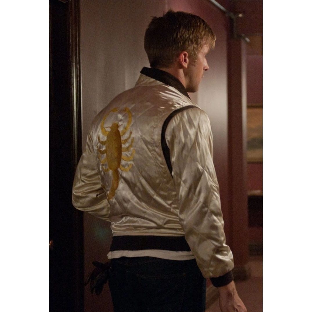 Ryan Gosling Drive Scorpion Jacket - Image 14