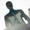 edi gathegi superman jacket