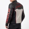 edi gathegi superman leather jacket