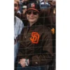 emma stone padres jacket