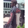 fair play mr. terrific black leather jacket