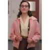 grease pink jacket