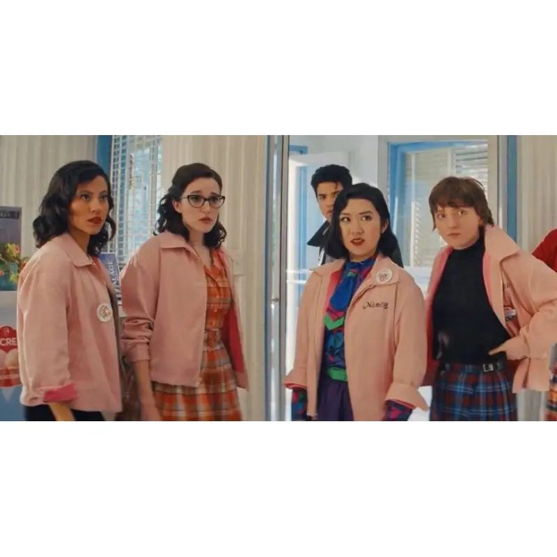 Grease Rise of The Pink Ladies Jacket - Image 6