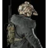 hound wolf squad black cotton jacket