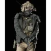 hound wolf squad black jacket