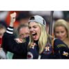 houston astros kate upton 2022 blue satin jacket