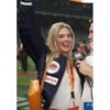 houston astros kate upton bomber blue satin jacket
