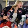 houston astros kate upton bomber jacket