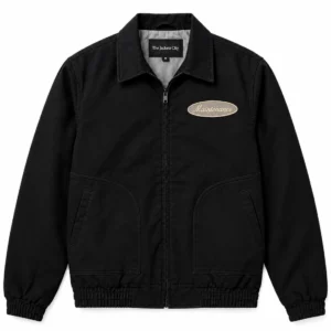 Alan Ritchson Reacher Season 4 Black Jacket