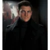 james bond first light black coat