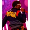kanye west bomber wool jacket