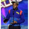 kanye west bomber wool varsity jacket