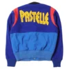 kanye west pastelle blue wool jacket