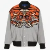 kanye west pastelle grey jacket