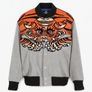 Kanye West Pastelle Tiger Jacket