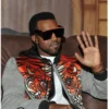 kanye west pastelle jacket tiger
