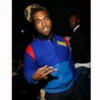 kanye west pastelle wool bomber jacket