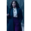 kathryn hahn blue coat