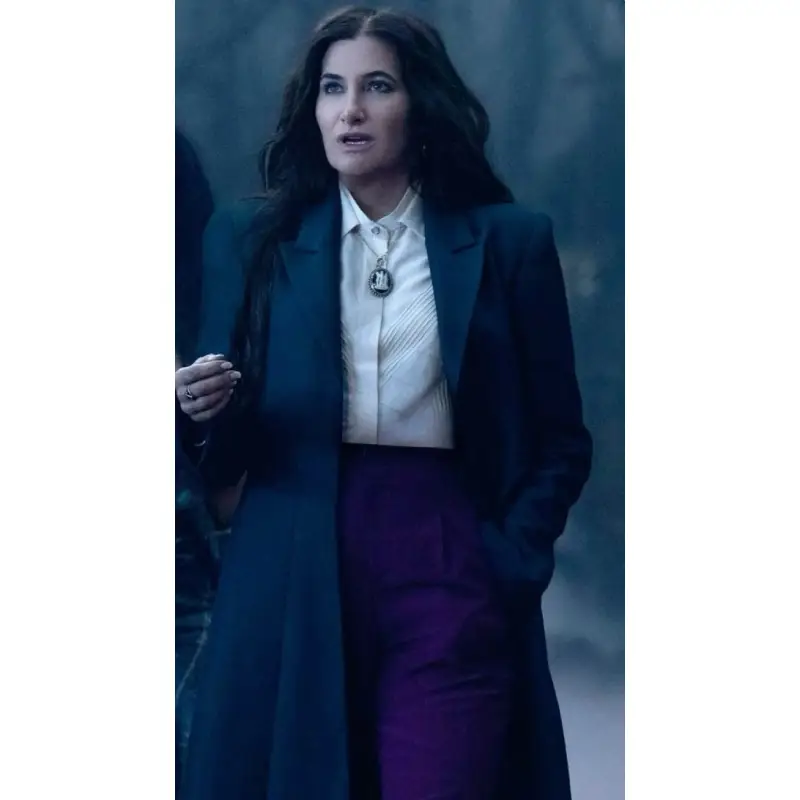 Kathryn Hahn Agatha All Along Coat