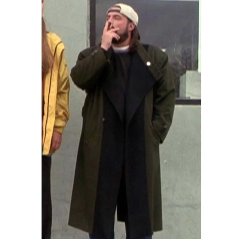 Kevin Smith Jay and Silent Bob Strike Back Coat