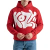 koxy red hoodie
