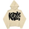 kozy beige hoodie