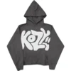 kozy dark grey hoodie