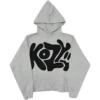 kozy grey hoodie