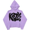 kozy purple hoodie