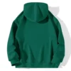 kozy y2k dark green hoodie