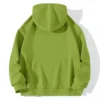 kozy y2k green hoodie