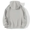 kozy y2k grey hoodie