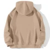 kozy y2k light brown hoodie