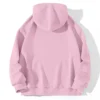 kozy y2k pink hoodie