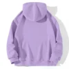 kozy y2k purple hoodie