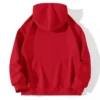 kozy y2k red hoodie