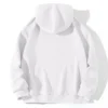 kozy y2k white hoodie