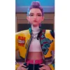 kpop de mon hunters crop jacket